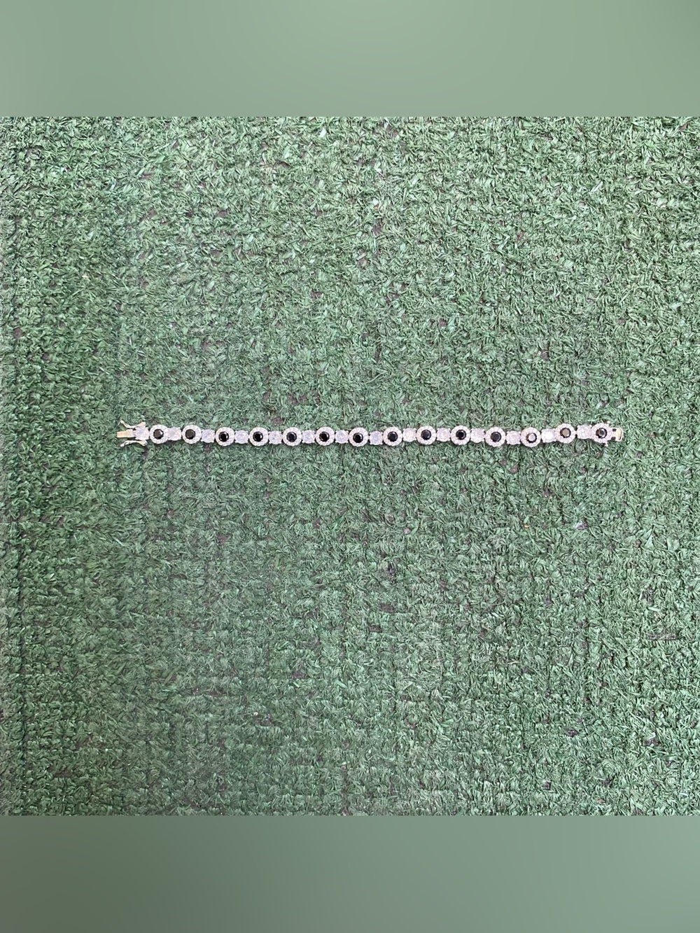 Silver Tennis bracelet